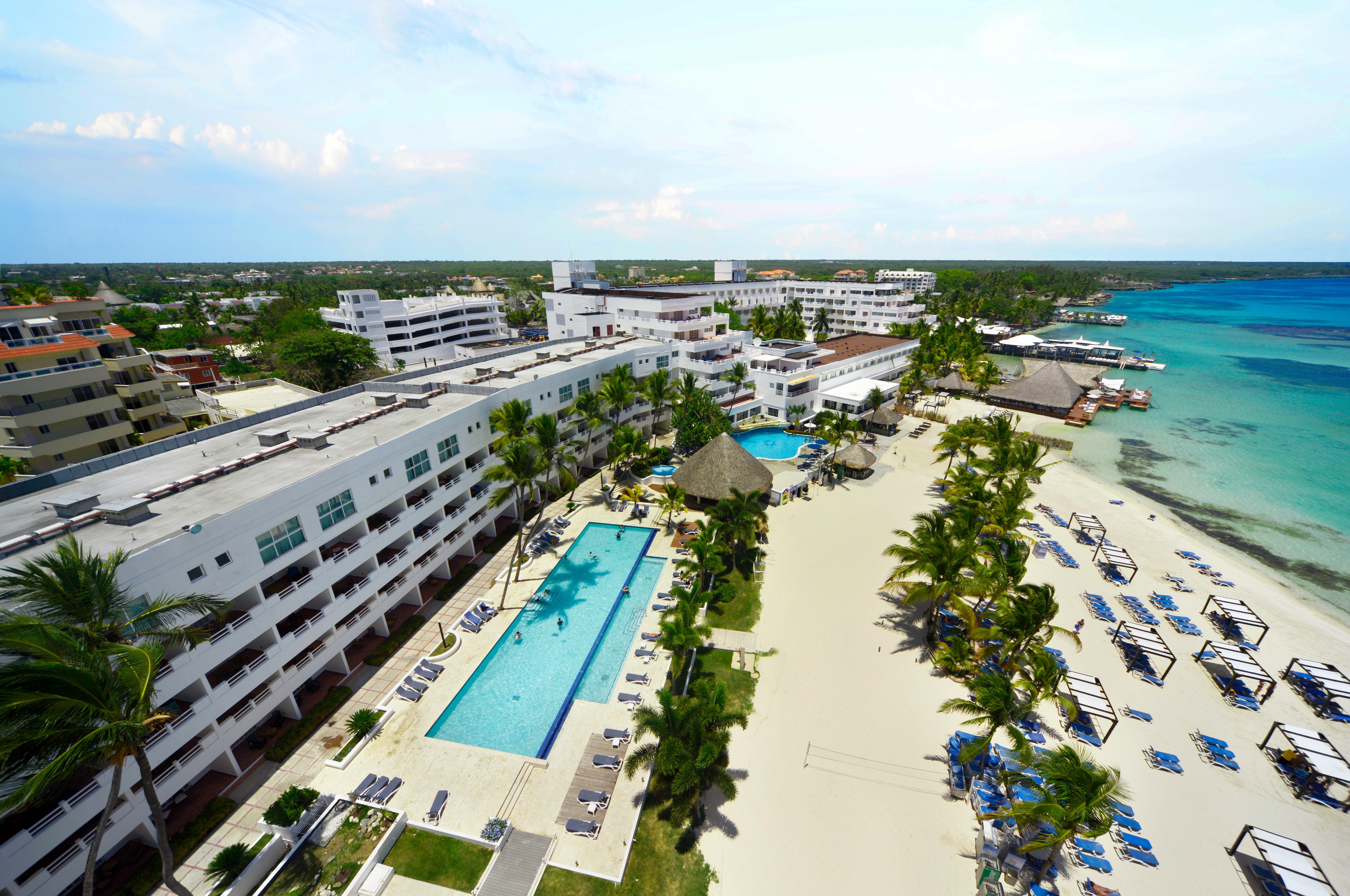 Be Live Experience Hamaca Suites Бока-Чика Экстерьер фото